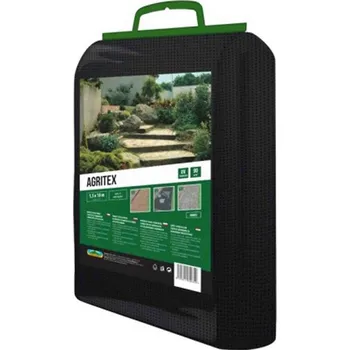 Geotextilie Textilie Agritex 1 x 10 m / mulčovací NG černá