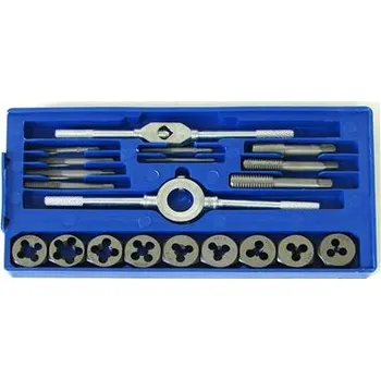 Závitořezný nástroj Sada závitníků M3-M12 20ks