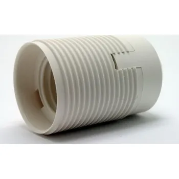 Stavebniny Desko 1352-13400 Objímka E27 s vnějším závitem bílá