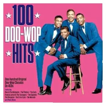 Zahraniční hudba 4CD Various: 100 Doo-Wop Hits 2017