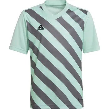 Dívčí tričko Entrada 22 Graphic Jersey Junior HF0127 tričko - Adidas 116 cm