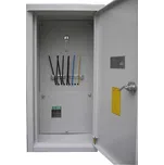 Oceloplechový el.rozvaděč PER 1 - EHK pro jeden jednotarifní 3fázový elektroměr