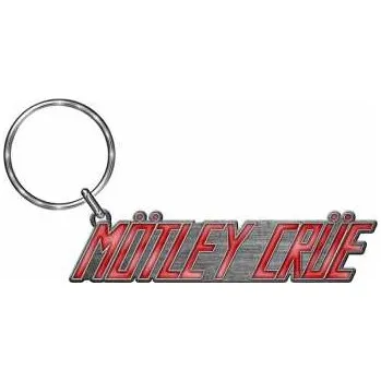 Merch Mötley Crüe: Klíčenka Logo Motley Crue 2019