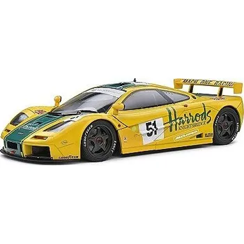 autíčko Solido MCLAREN F1 GT-R SHORT TAIL #51 WALLACE/BELL/BELL 24H LE MANS 1995 1804105