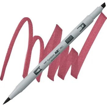 TOMBOW ABT PRO lihový Dual Brush Pen, wineberry 848