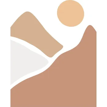 Plakát Plakát 29x41 cm Mountains – Veronika Boulová ID_1374451