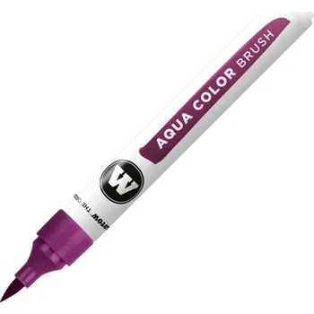 Akvarelová fixa MOLOTOW Aqua Color Brush, purple