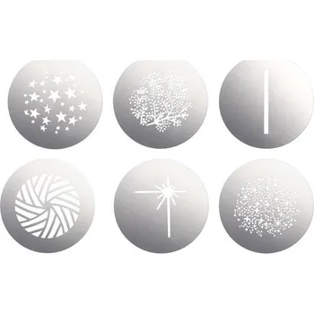 Studiové světlo Sada GOBO filtrů SA-09-003 pro S30 a S60