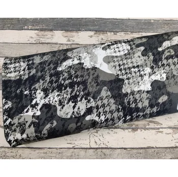 Teplákovina stříbrný maskáč a pepito