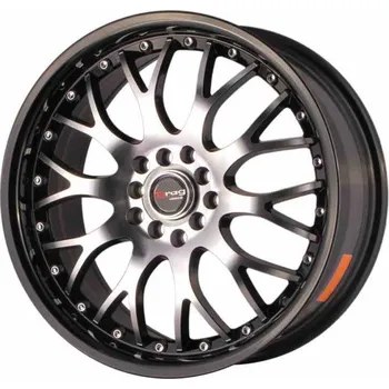 Alu kolo Drag DR19 17x7,5 ET42 5x110/112 Black GBLM