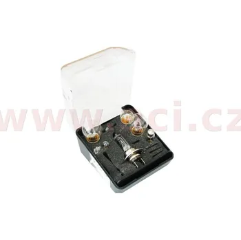 Povinná bezpečnostní výbava univerzální sada žárovek 12V H7, 9900804