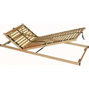 Postelový rošt Double NV Maxi T8 150Kg Materasso lamelový výklopný 90x200cm
