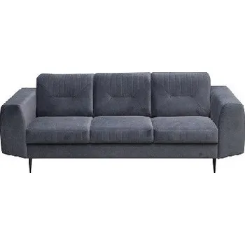 Pohovka Venezia pohovka tmavě šedá 3