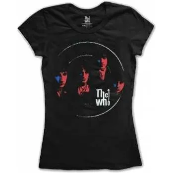 Merch The Who: Dámské Tričko Soundwaves M