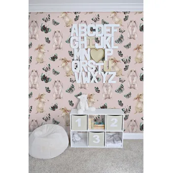 Tapeta Coloray Fototapeta Králíková zábava Samolepící Fototapeta Vliesová 250 x 250 cm coloraydecor-f-as-109483493