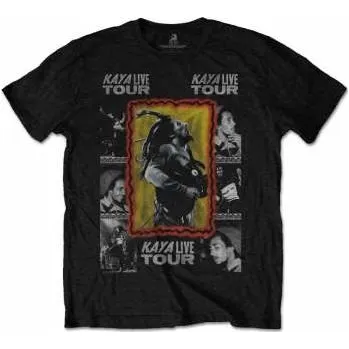 Pánské oblečení Merch Bob Marley & The Wailers: Tričko Kaya Tour S 2022