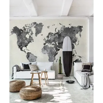 Tapeta Coloray Fototapeta Mapa světa Samolepící Fototapeta Vliesová 250 x 250 cm coloraydecor-f-as-86058946