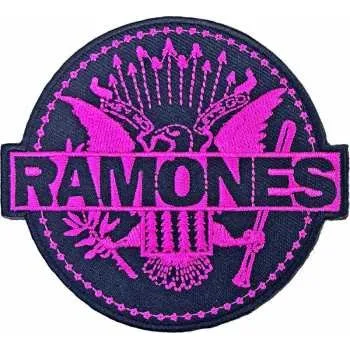 Nášivka Merch Ramones: Nášivka Pink Seal