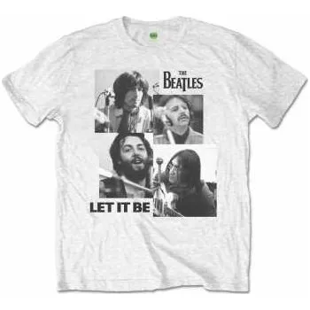 Merch The Beatles: Dětské Tričko Let It Be 1-2 roky