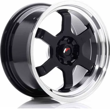 Alu kolo JR Wheels JR12 16x8 ET15 4x100/114 Gloss Black