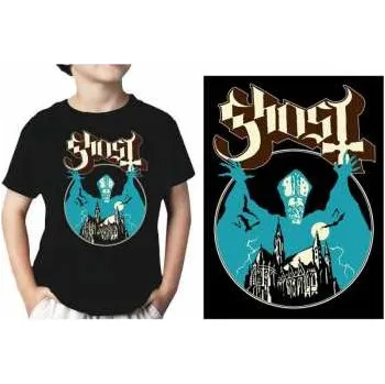 Pánská móda Merch Ghost: Dětské Tričko Opus Eponymous 11-12 let