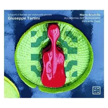 Zahraniční hudba CD Giuseppe Tartini: Concerti E Sonate Per Violoncello Piccolo 2020