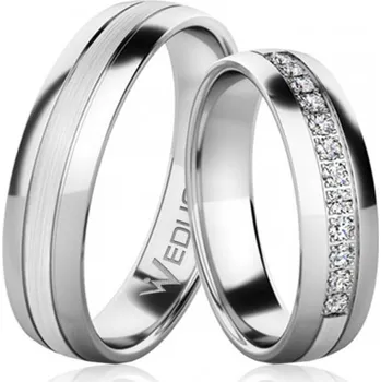 Prsten Luxur Snubní prsteny WeDuo Dakota WeDuo 55 EDF 1