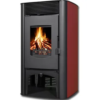 Krbová kamna Tim Sistem Nika 8,5 kW červená