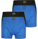 Numberoplus Pánské bavlněné žerzejové boxerky - EOU ( 4 ks v balení ) Barva: Mix barva, Velikost: 6XL