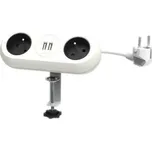 ORNO OR-AE-13197/W Zásuvka stolní se svorkami