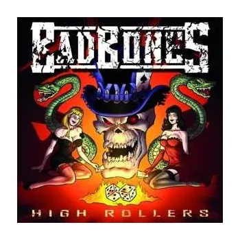 Zahraniční hudba CD Bad Bones: High Rollers 2020
