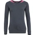 Chillaz dámské triko s dlouhým rukávem Serles Barva: black melange, Velikost: 38