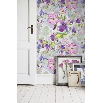 Tapeta Coloray Fototapeta Jemná zahrada květin Samolepící Fototapeta Vliesová 250 x 250 cm coloraydecor-f-ss-477302827