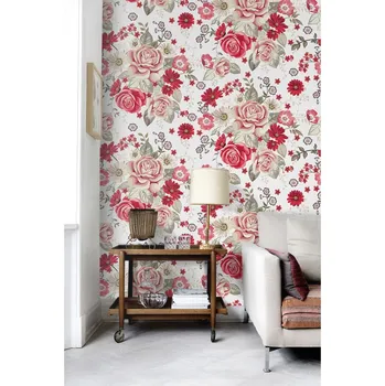 Tapeta Coloray Fototapeta Anglické kytice květiny Samolepící Fototapeta Vliesová 250 x 250 cm coloraydecor-f-as-162160590