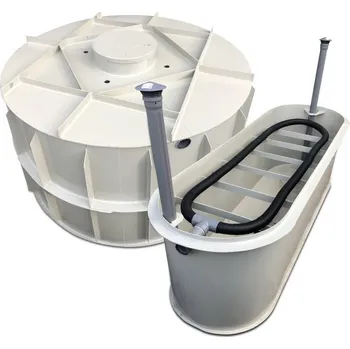 Čistička odpadních vod Špaček plast s r.o. Samonosný septik s pískovým filtrem pro 3-5 osoby