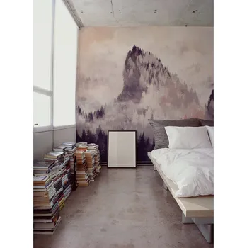 Tapeta Coloray Fototapeta Vrcholy hor při západu slunce Samolepící Fototapeta Vliesová 250 x 250 cm coloraydecor-f-ss-1053336191