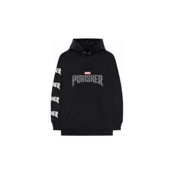 Pánská mikina Merch Marvel Comics: Mikina Punisher Stamp XL