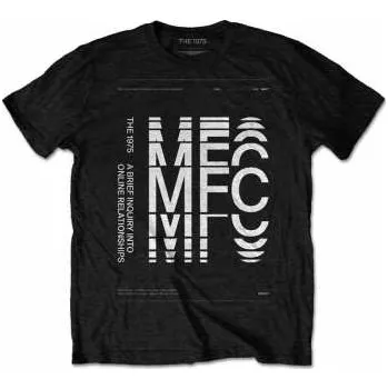 Pánské tričko Merch The 1975: Tričko Abiior Mfc M