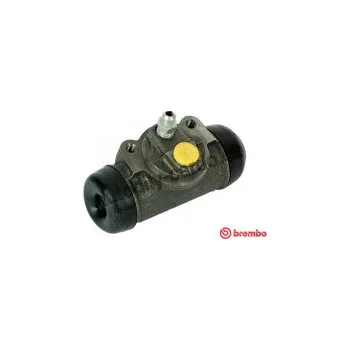 Přislušenství brzdového systému Válec kolové brzdy BREMBO A12377