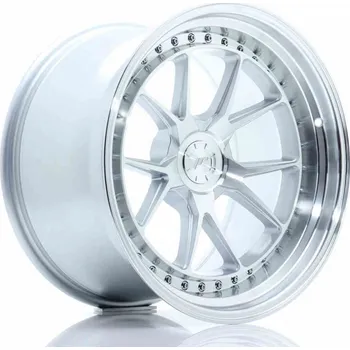 Alu kolo JR Wheels JR39 18x10,5 ET15-22 5H BLANK Silver Machined Face