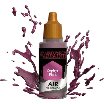 Modelářská barva Army Painter Paint Metallics: Air Zephyr Pink 18 ml