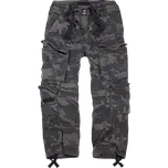 Kalhoty Brandit Pure Vintage Trousers darkcamo - 3XL