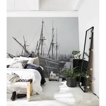 Tapeta Coloray Fototapeta Na staré rybářské kutře Samolepící Fototapeta Vliesová 250 x 250 cm coloraydecor-f-wm-0012