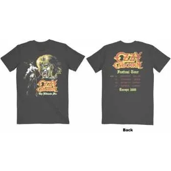 Pánské tričko Merch Ozzy Osbourne: Tričko Ultimate Remix S