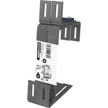 Držák na květináč a truhlík Držák na truhlík Windhager Stabil 2 ks antracit