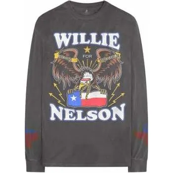 Pánská móda Merch Willie Nelson: Tričko Texan Pride M