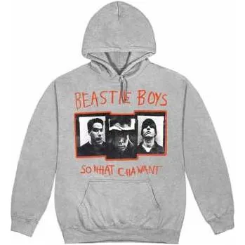 Pánská mikina Merch Beastie Boys: Mikina So What Cha Want XL 2022