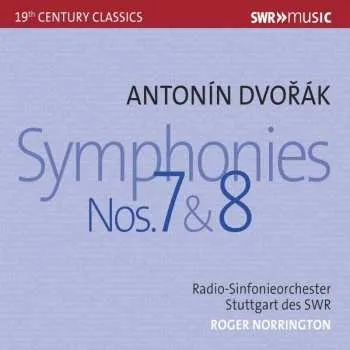 Zahraniční hudba CD Antonín Dvořák: Symphonies Nos. 7 & 8 2018