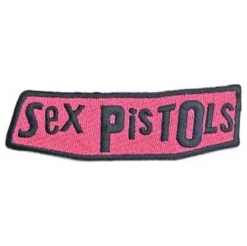 Nášivka Merch Sex Pistols: Nášivka Logo The Sex Pistols
