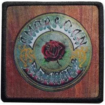 Nášivka Merch The Grateful Dead: Nášivka American Beauty Album Cover